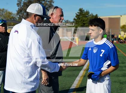 Thumbnail 2 in West Hills vs. Central (CIF SDS D3 Final) photogallery.
