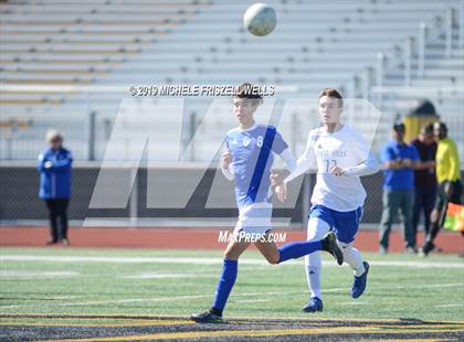 Thumbnail 3 in West Hills vs. Central (CIF SDS D3 Final) photogallery.