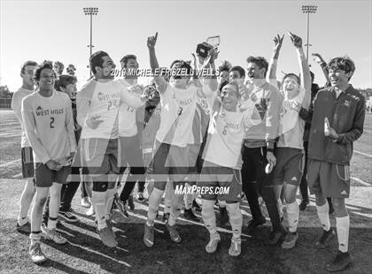 Thumbnail 1 in West Hills vs. Central (CIF SDS D3 Final) photogallery.