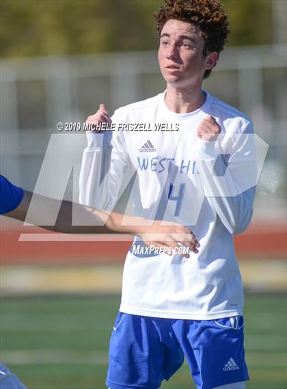 Thumbnail 3 in West Hills vs. Central (CIF SDS D3 Final) photogallery.