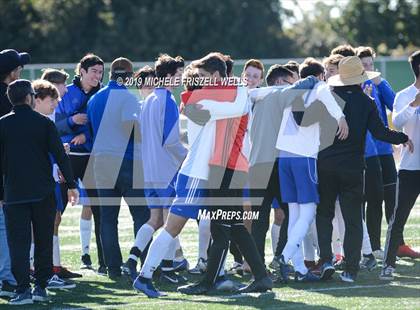 Thumbnail 3 in West Hills vs. Central (CIF SDS D3 Final) photogallery.