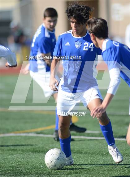 Thumbnail 2 in West Hills vs. Central (CIF SDS D3 Final) photogallery.