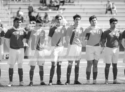 Thumbnail 3 in West Hills vs. Central (CIF SDS D3 Final) photogallery.