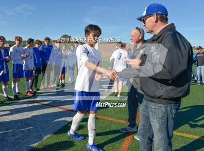 Thumbnail 1 in West Hills vs. Central (CIF SDS D3 Final) photogallery.
