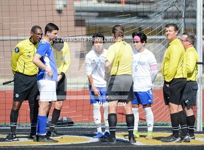 Thumbnail 1 in West Hills vs. Central (CIF SDS D3 Final) photogallery.