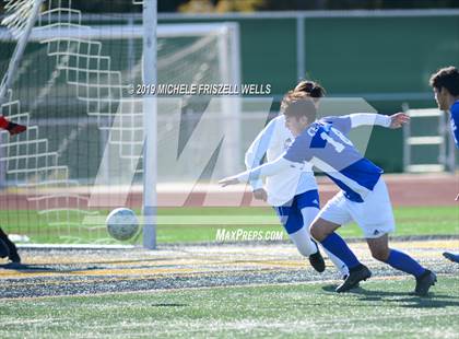 Thumbnail 3 in West Hills vs. Central (CIF SDS D3 Final) photogallery.