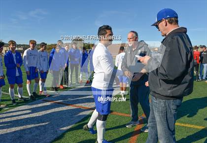 Thumbnail 1 in West Hills vs. Central (CIF SDS D3 Final) photogallery.