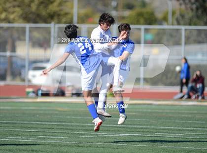 Thumbnail 2 in West Hills vs. Central (CIF SDS D3 Final) photogallery.