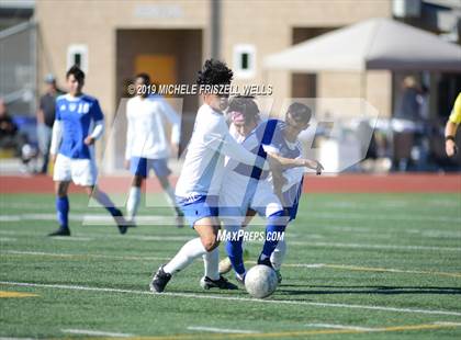 Thumbnail 3 in West Hills vs. Central (CIF SDS D3 Final) photogallery.