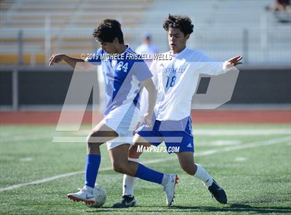 Thumbnail 1 in West Hills vs. Central (CIF SDS D3 Final) photogallery.