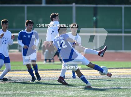 Thumbnail 2 in West Hills vs. Central (CIF SDS D3 Final) photogallery.