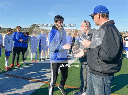 Thumbnail 1 in West Hills vs. Central (CIF SDS D3 Final) photogallery.