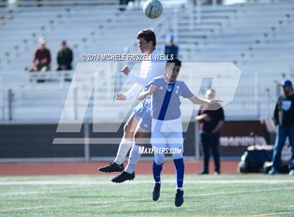 Thumbnail 3 in West Hills vs. Central (CIF SDS D3 Final) photogallery.