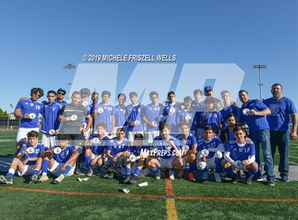 Thumbnail 1 in West Hills vs. Central (CIF SDS D3 Final) photogallery.
