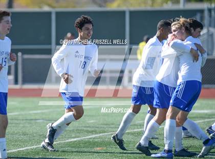 Thumbnail 2 in West Hills vs. Central (CIF SDS D3 Final) photogallery.