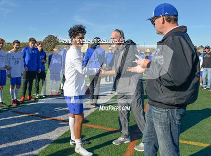 Thumbnail 2 in West Hills vs. Central (CIF SDS D3 Final) photogallery.