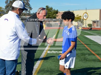 Thumbnail 2 in West Hills vs. Central (CIF SDS D3 Final) photogallery.