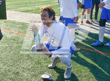 Thumbnail 1 in West Hills vs. Central (CIF SDS D3 Final) photogallery.