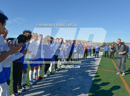 Thumbnail 2 in West Hills vs. Central (CIF SDS D3 Final) photogallery.