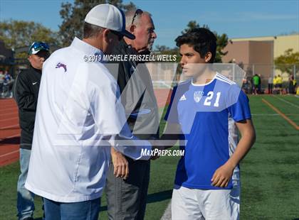 Thumbnail 1 in West Hills vs. Central (CIF SDS D3 Final) photogallery.
