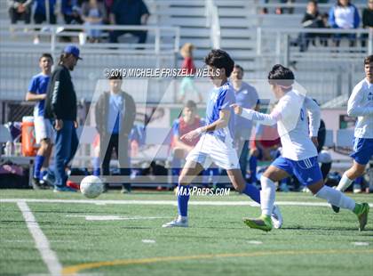 Thumbnail 2 in West Hills vs. Central (CIF SDS D3 Final) photogallery.