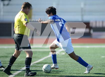 Thumbnail 3 in West Hills vs. Central (CIF SDS D3 Final) photogallery.