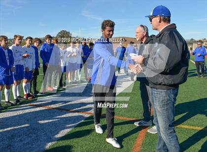 Thumbnail 1 in West Hills vs. Central (CIF SDS D3 Final) photogallery.