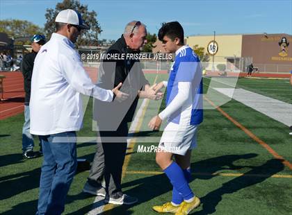 Thumbnail 3 in West Hills vs. Central (CIF SDS D3 Final) photogallery.