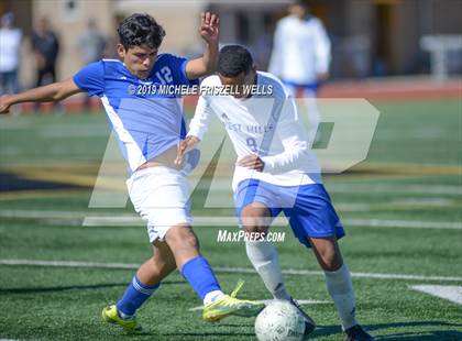 Thumbnail 2 in West Hills vs. Central (CIF SDS D3 Final) photogallery.