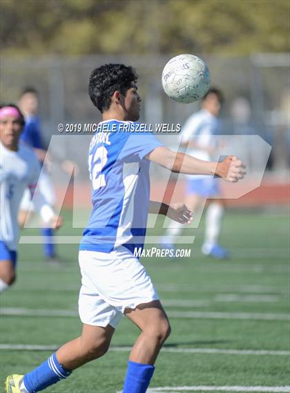 Thumbnail 3 in West Hills vs. Central (CIF SDS D3 Final) photogallery.