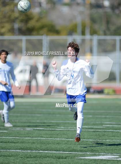 Thumbnail 3 in West Hills vs. Central (CIF SDS D3 Final) photogallery.
