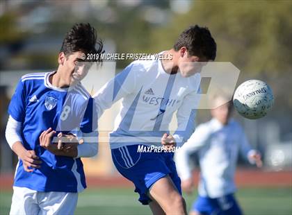 Thumbnail 1 in West Hills vs. Central (CIF SDS D3 Final) photogallery.