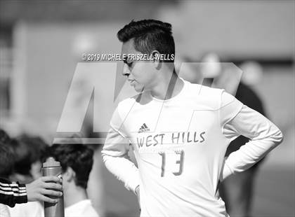 Thumbnail 3 in West Hills vs. Central (CIF SDS D3 Final) photogallery.