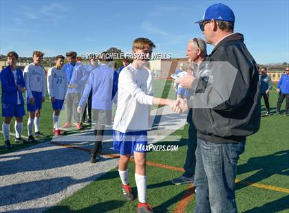 Thumbnail 3 in West Hills vs. Central (CIF SDS D3 Final) photogallery.