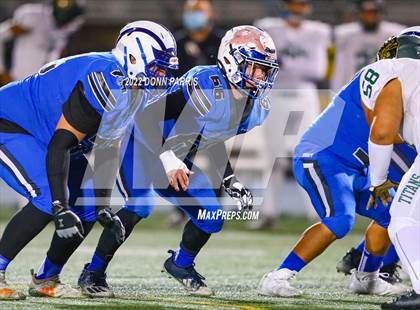 Thumbnail 2 in Tahquitz @ San Dimas (CIF SS Division 9 Quarterfinal) photogallery.