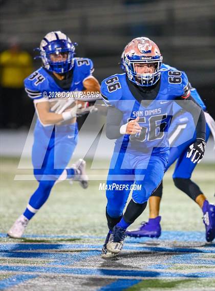 Thumbnail 2 in Tahquitz @ San Dimas (CIF SS Division 9 Quarterfinal) photogallery.