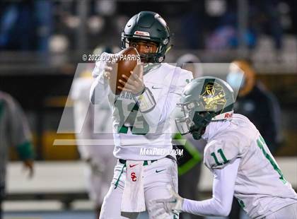 Thumbnail 3 in Tahquitz @ San Dimas (CIF SS Division 9 Quarterfinal) photogallery.