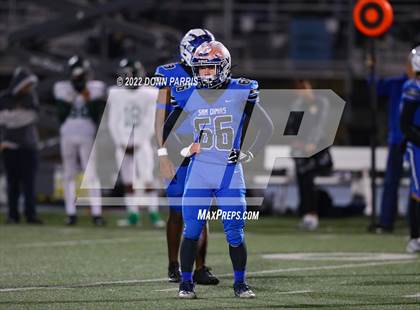 Thumbnail 2 in Tahquitz @ San Dimas (CIF SS Division 9 Quarterfinal) photogallery.