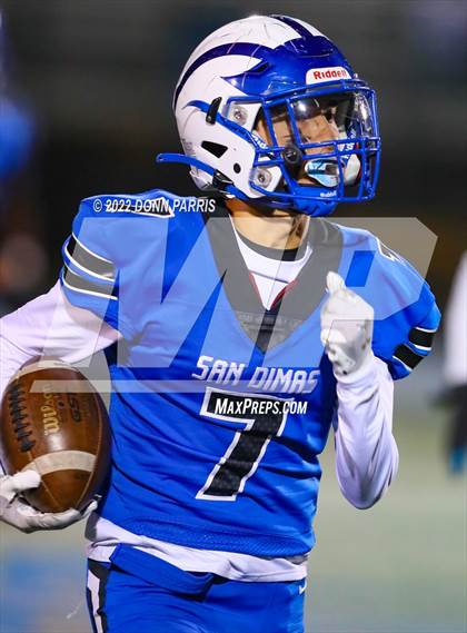 Thumbnail 3 in Tahquitz @ San Dimas (CIF SS Division 9 Quarterfinal) photogallery.