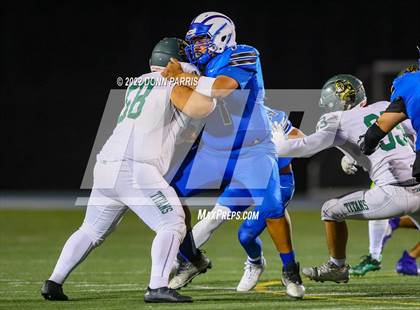 Thumbnail 2 in Tahquitz @ San Dimas (CIF SS Division 9 Quarterfinal) photogallery.