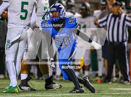 Thumbnail 3 in Tahquitz @ San Dimas (CIF SS Division 9 Quarterfinal) photogallery.