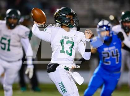 Thumbnail 3 in Tahquitz @ San Dimas (CIF SS Division 9 Quarterfinal) photogallery.