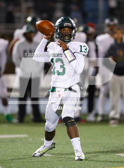 Thumbnail 3 in Tahquitz @ San Dimas (CIF SS Division 9 Quarterfinal) photogallery.