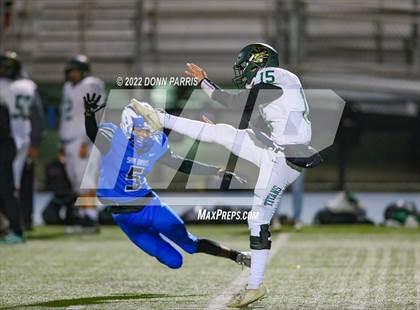 Thumbnail 3 in Tahquitz @ San Dimas (CIF SS Division 9 Quarterfinal) photogallery.