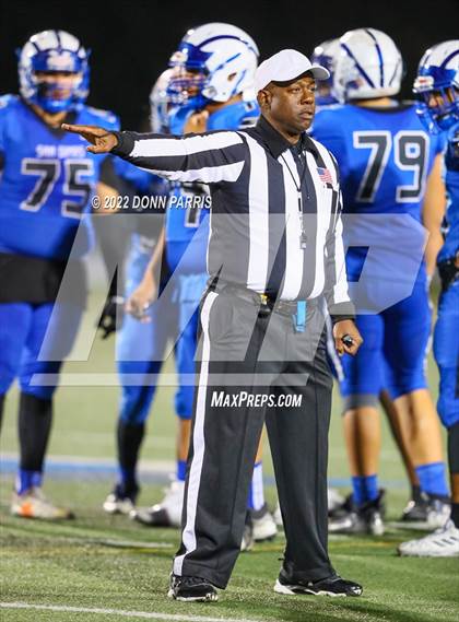 Thumbnail 2 in Tahquitz @ San Dimas (CIF SS Division 9 Quarterfinal) photogallery.