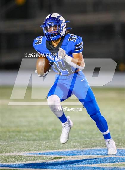 Thumbnail 3 in Tahquitz @ San Dimas (CIF SS Division 9 Quarterfinal) photogallery.