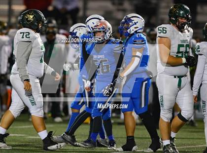 Thumbnail 1 in Tahquitz @ San Dimas (CIF SS Division 9 Quarterfinal) photogallery.