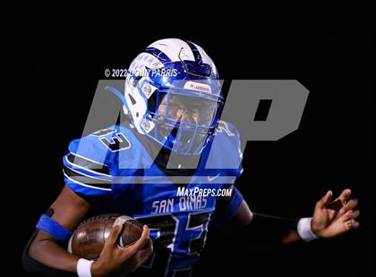 Thumbnail 2 in Tahquitz @ San Dimas (CIF SS Division 9 Quarterfinal) photogallery.