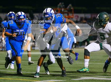 Thumbnail 2 in Tahquitz @ San Dimas (CIF SS Division 9 Quarterfinal) photogallery.