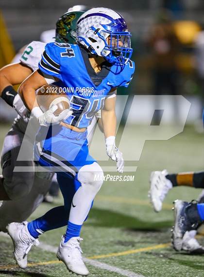 Thumbnail 3 in Tahquitz @ San Dimas (CIF SS Division 9 Quarterfinal) photogallery.